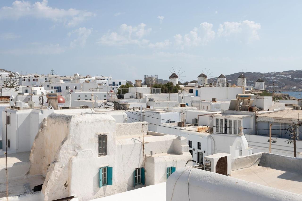 Aniko Suites Chora Mykonos Town Zewnętrze zdjęcie