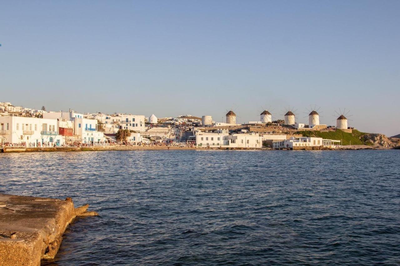 Aniko Suites Chora Mykonos Town Zewnętrze zdjęcie