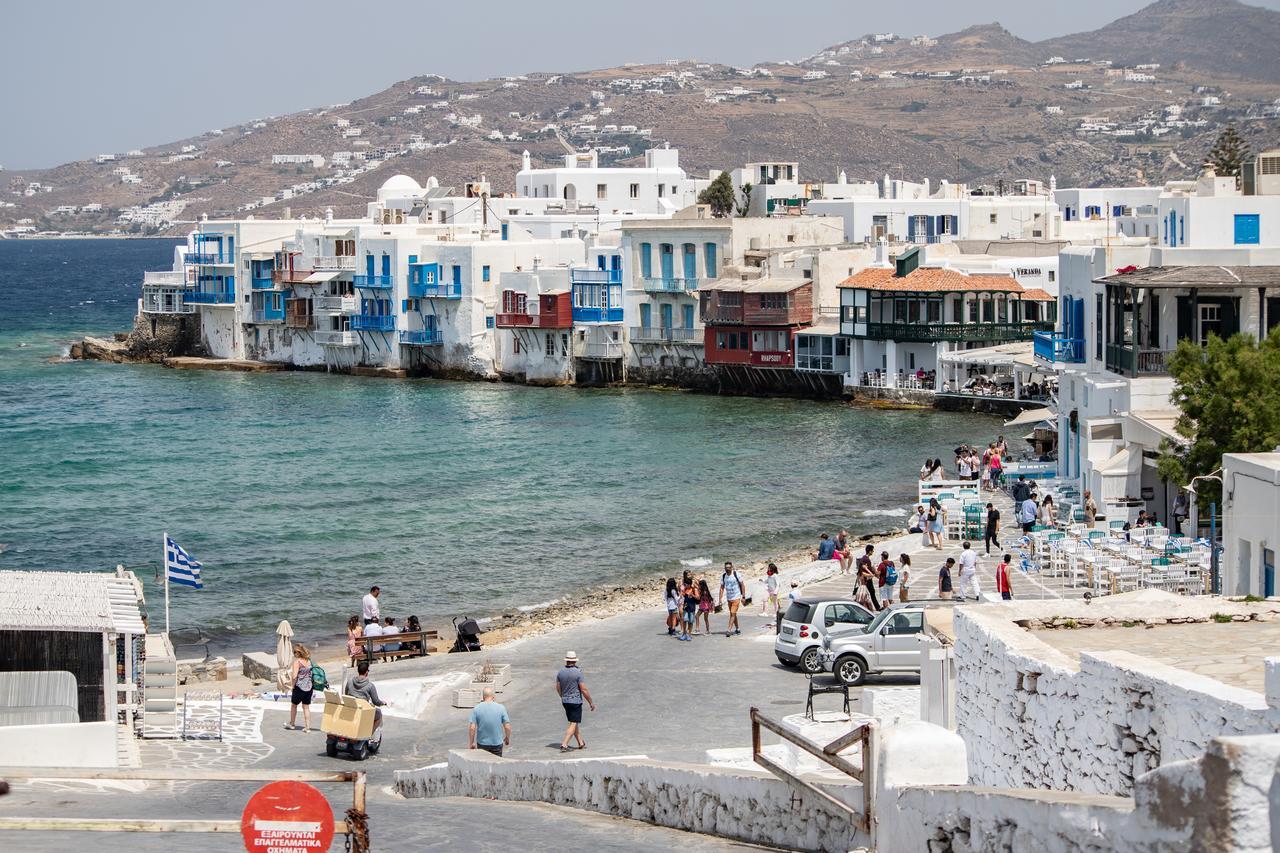 Aniko Suites Chora Mykonos Town Zewnętrze zdjęcie